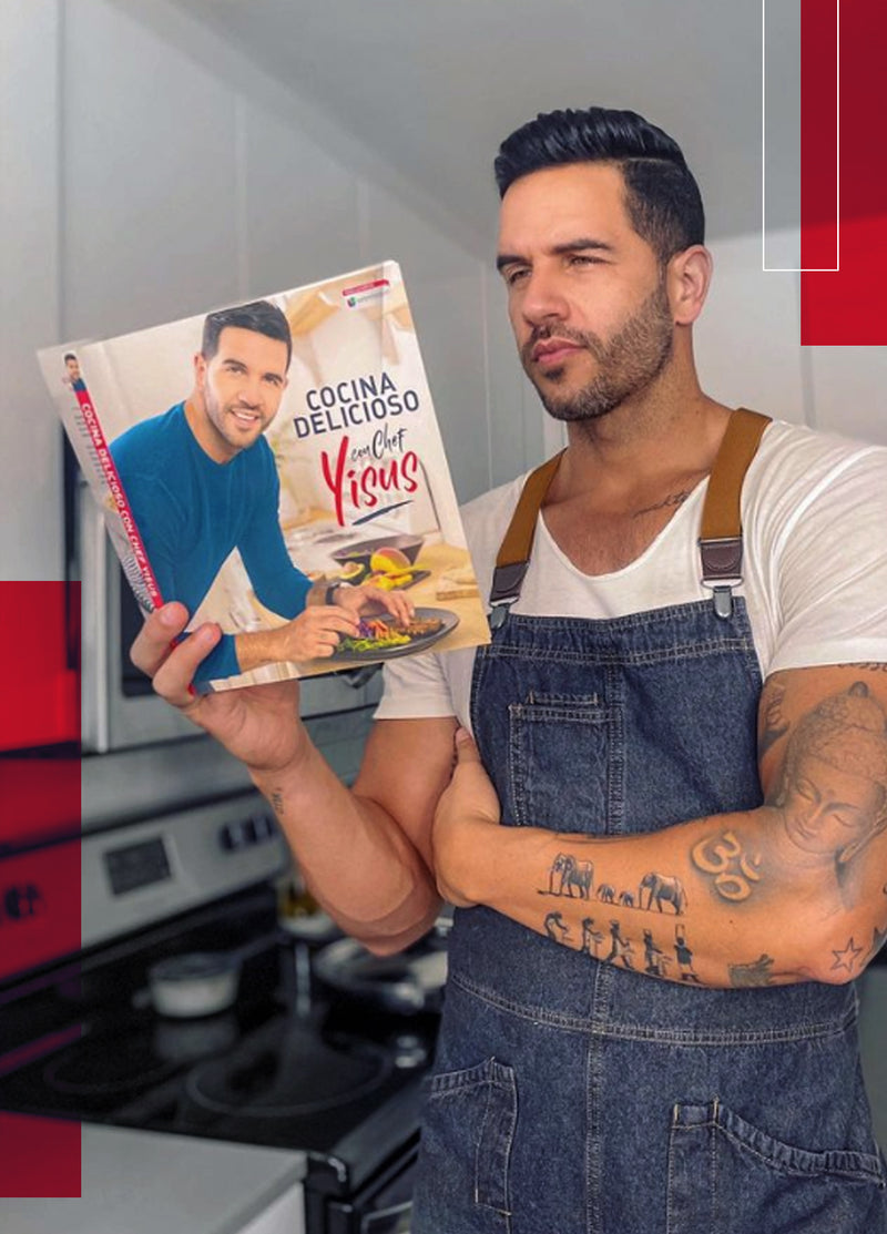 Book Chef Jesus